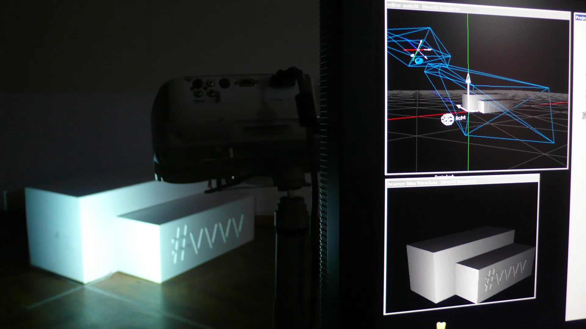 3d matching, real vs. virtual